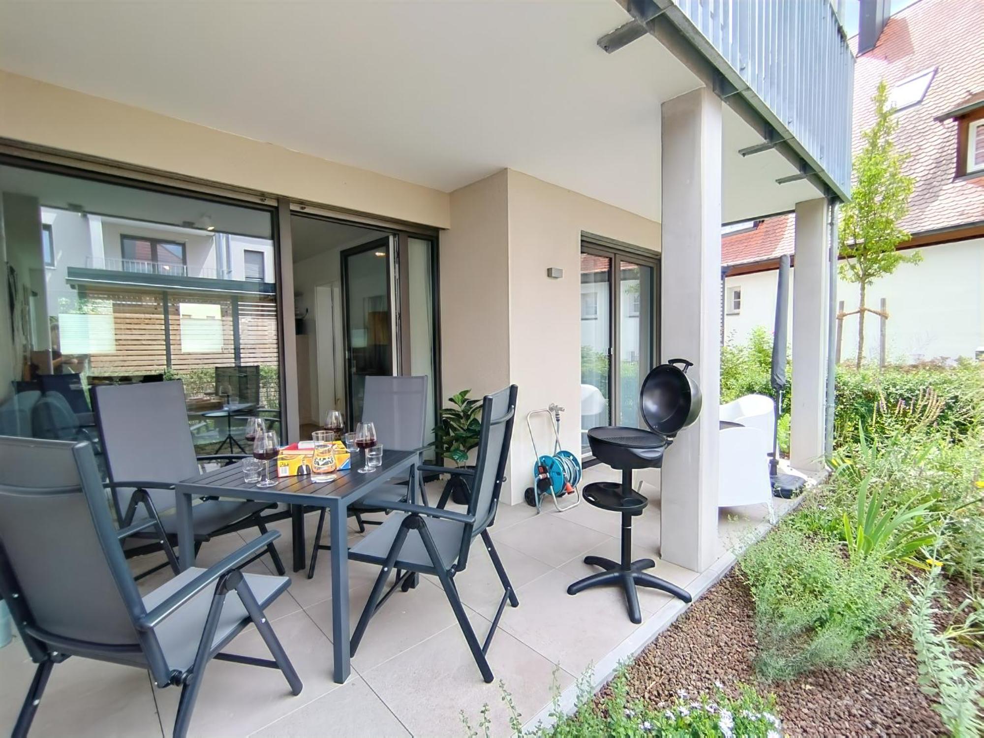 Bright Apartment Fuer Bis Zu 5 Ερλάνγκεν Εξωτερικό φωτογραφία