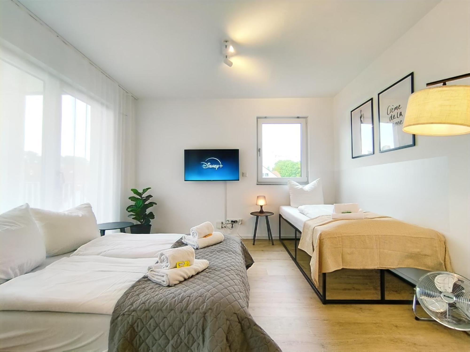 Bright Apartment Fuer Bis Zu 5 Ερλάνγκεν Εξωτερικό φωτογραφία
